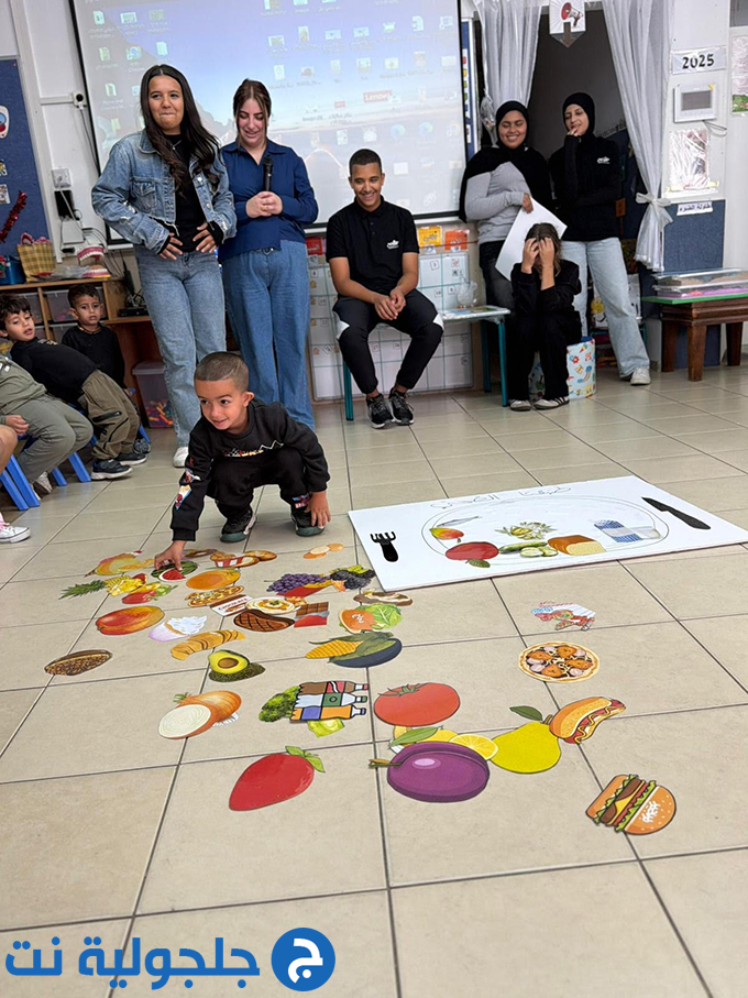 يومًا مميزًا للتطوع بمشاركة جميع الطلاب في مدرسة اورط التكنولوجية العربية الرملة